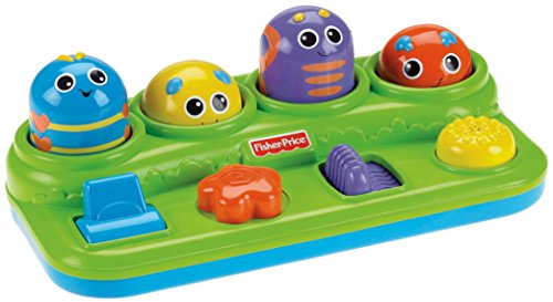 41XH6A%2Bi6zL - Fisher-Price Brilliant Basics Boppin' Activity Bugs [Amazon Exclusive]