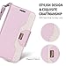 ProCase iPhone 11 Wallet Case for Women, Flip Folio Kickstand PU Leather Case with Card Holder Wristlet Hand Strap, Stand Protective Cover for iPhone 11 6.1