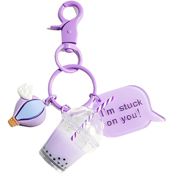 Llavero Líquido Flotante De Té De Leche De Burbujas De Dibujos Animados Into Oild Para Niña, Colgante De Bolso, Lindo Llavero De Botella De Bebida De Taza, Abalorio De Llave X288 - AliExprs 36