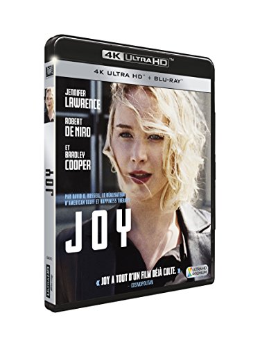 Joy - 4k Ultra Hd + Blu-Ray + Digital Hd