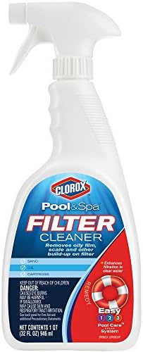 Clorox Pool&Spa 57032Clx Pool&Spa Filter Cleaner 1-Quart