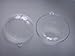 12 Clear Plastic Ball Fillable Ornament Favor 4