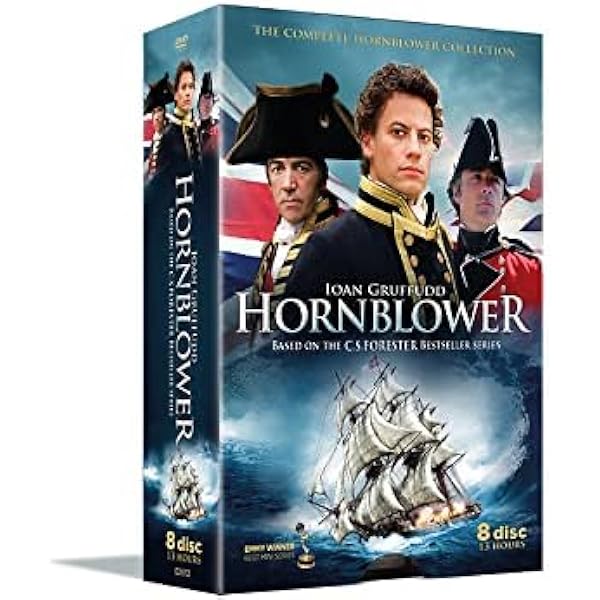 Amazon.com: Hornblower: The Complete Collection [DVD] : Ioan
