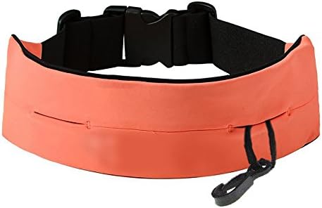 OCATO Cycling belt Adjustable Velcro Strap Orange