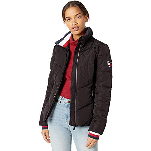 tommy hilfiger padded coat women