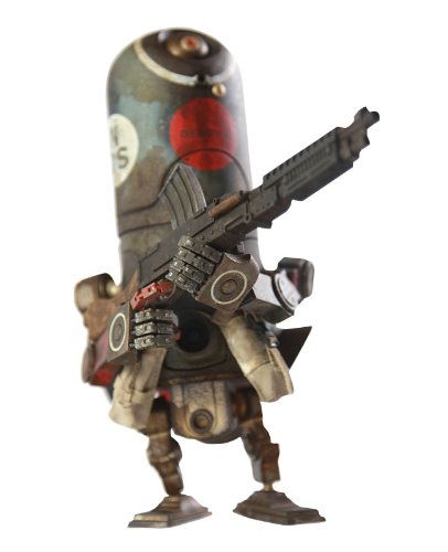 ARMSTRONG WWR World War Robot Gerry 1G Three A (16 cm PVC figure) [JAPAN]