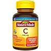 Nature Made Vitamin C 500 mg with Rose Hips, Dietary Supplement for Immune Support, 130 Caplets, 130 Day Supply