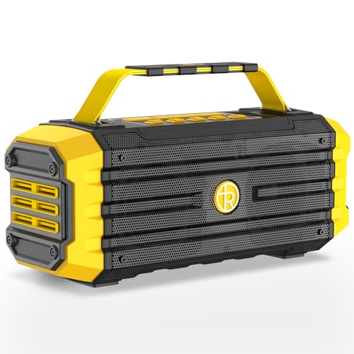 TOMPROAD Portable Bluetooth Speaker Peak Wireless
