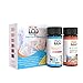 Keto Urine Test Strips + One Pad pH Test Strips, Pack of 2 (Ketone Strips 150ct, pH 200 ct). Urinalysis pH and Ketosis Testing for Ketogenic, Low Carb, Keto Alkaline Diet. Diabetes Ketoacidosis Test