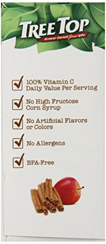 Tree Top Apple Sauce, Cinnamon, 3.2 Ounce (Pack of 4) - Thumbnail 6