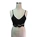 WILLTOO Women Crochet Tank Camisole Lace Vest Bra Crop Top (S)