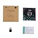 AUKEY WiFi Adapter, AC600 Dual Band USB Wireless Adapter for Windows 7, 8, 10, XP, Vista and Mac OS X 10.9, 10.10, 10.11