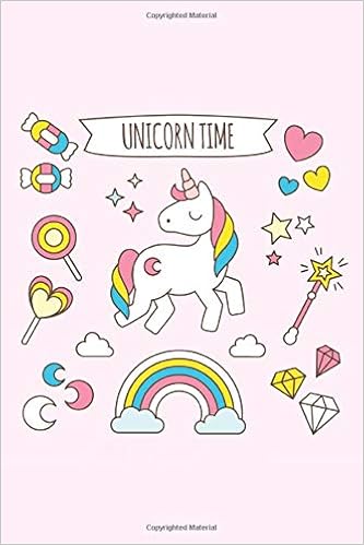 Unicorn Time Unicorn Coloring Book For Kids Coloring