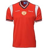 Adidas Mens Originals Manchester United 1985 Home Jersey