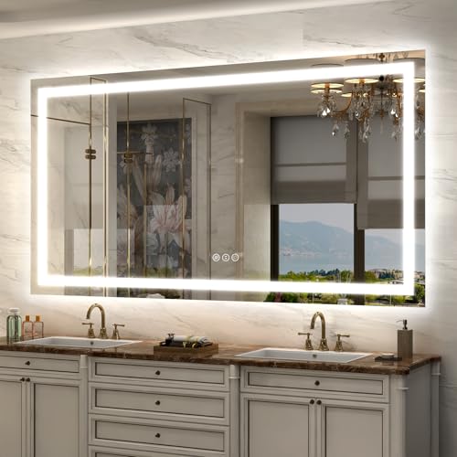 ODDSAN LED Lighted Mirror