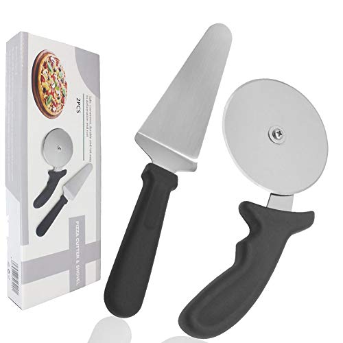 Pizza Cutter Wheel, (4 Inch) Stainless Steel Pizza Cutter Set, Quality