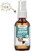 Fur Goodness Sake Dog Immune Support Spray with Organic Colloidal Silver – Potent Puppy, Cat Supplement - Itch Relief, Treats Dog Skin Allergies, Yeast Infections, Wounds, Hot Spot Remedy