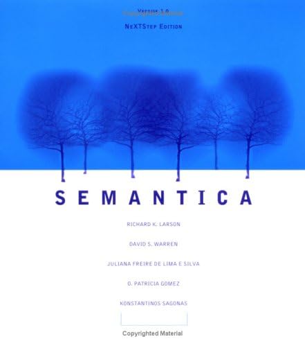 Version 1 For Nextstep By Larson Richard K Warren David S Freire De Lima E Silva Juliana Gomez O Patricia Sagonas Konstantinos Amazon Ae