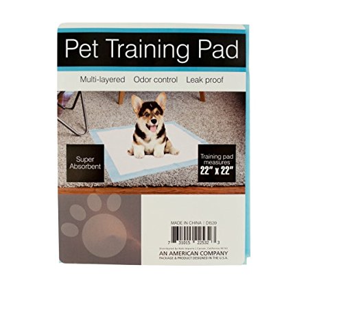 Kole KI-DI539 Odor Control Pet Training Pad, One Size