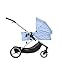 phil&teds Voyager Inline Stroller, Blue Marl