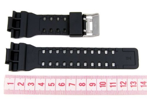 Genuine Casio Replacement Watch Strap 10347688 for Casio Watch GA-100C, GA-300, GAC-100, GA-100, G-8900, GA-120 + Other models