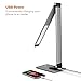 TaoTronics LED Desk Lamp with High-speed 5V/2A USB Charging Port, 3 Color Temperatures and Brightness Levels, Metal Body, Memory Function, 9W