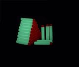Playcrate Glow in Dark Nerf Darts 7.2cm Refill Ammo for N-strike Elite Toy Gun view 3
