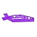 Super Z Outlet Mother to Be Colorful Satin Sash Hearts for Baby Shower Future Expecting Mom Accessory and Decorations Gift (Purple)