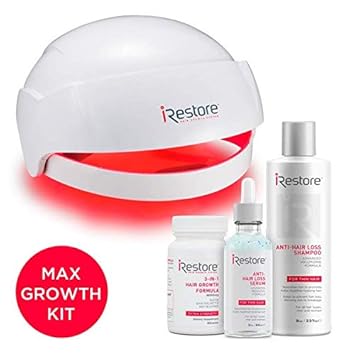 Buy Irestore Laser Hair Growth System Hair Loss Treatment For