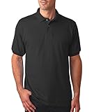 Hanes Men's ComfortBlend EcoSmart Jersey Polo
