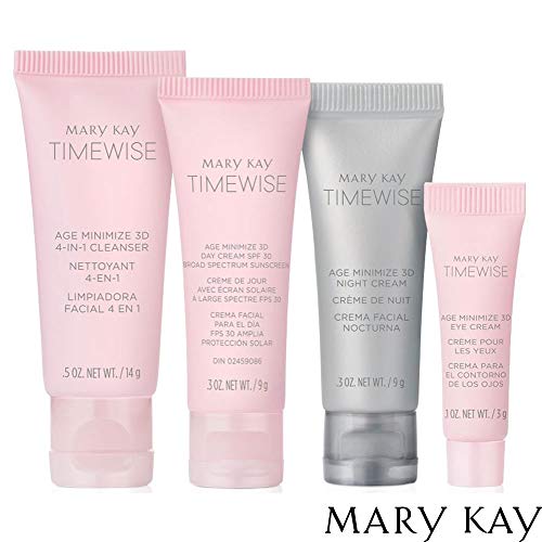Mary Kay TimeWise Age Minimize 3D Miracle Set – Travel The Go Set – Normal Dry Skin