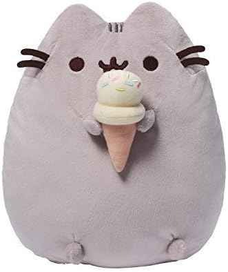Fun Pusheen Ice Cream Cone Plush Doll Toy Gift