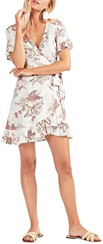 tigerlily wrap dress