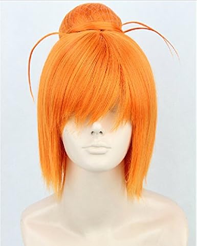 Amazon 耐熱コスプレウィッグ スマイルプリキュア Smile Pretty Cure 日野 あかね ひの あかね キュアサニー おまけ コスプレ 仮装 通販