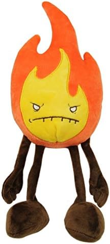 Fire - Raven Stitch Plush Elements Toy (1st edition) by Raven Stitch