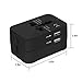 Coskip Travel Adapter, Worldwide Universal Travel Plug Power AC Adapter Converter Dual USB Ports