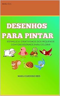 Livro 80 DESENHOS DE ANIMAIS PARA COLORIR