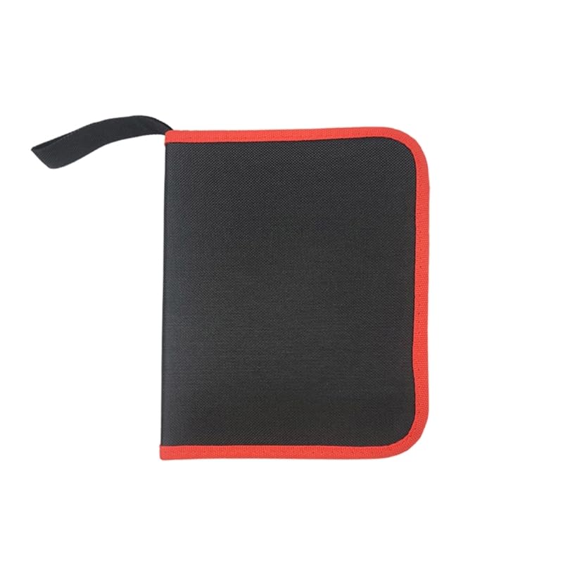 Wrench Organizer Drill Bit Storage Bag Zipper Tool Pouch Cloth Bit Carrying Case Zipper Pouch Tool Storage