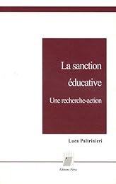 La  sanction éducative