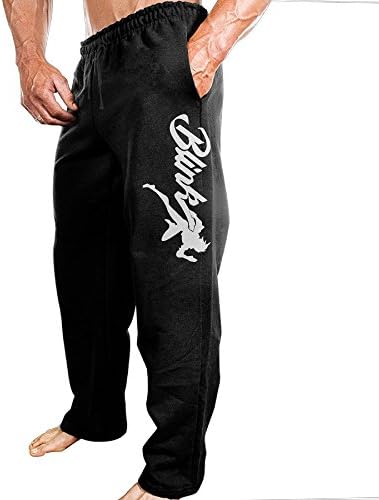 TONGY Men's Tracer Over Watch Comfortable Mountain Climbing Casual Style Sweatpants Leisure Wear Size XL Black