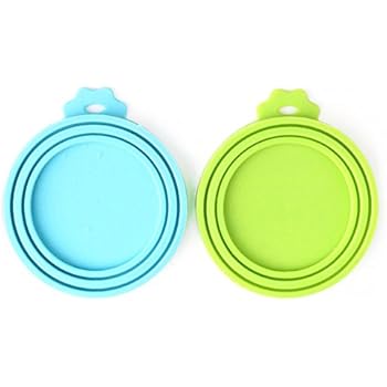 Amazon.com : Comtim Pet Food Can Cover Silicone Can Lids