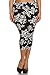 Leggings Depot Print Capri Leggings