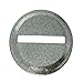 THINKCHANCES Rustic Galvanized Metal Coin Slot Piggy Bank Lid Inserts for Mason Jar (6 Pack, Regular Mouth)