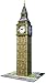 Ravensburger Big Ben 3D Puzzle Includes Real-Working Clock (216 Piece)