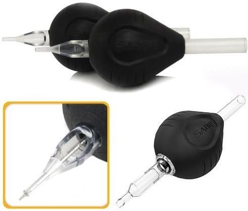 9 Round SABRE ATOM 1.25" Rubber Disposable Tubes (15-Pack)