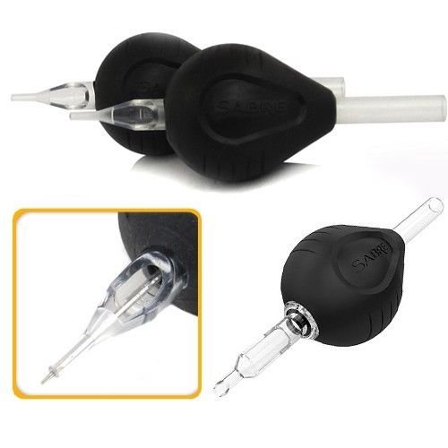 9 Round SABRE ATOM 1.25" Rubber Disposable Tubes (15-Pack)