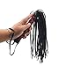 Flogger Hand Whips Leather Under Bed Bondage Restraints Sex Toy SAMMOR SM Adult Fetish Erotic Flirt Tools for Male Female Couples Club Sex Role Play BDSM kit (Red)