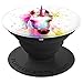 Watercolor Painted Unicorn - Phone Mount, Holder Knob 6748 PopSockets PopGrip: Swappable Grip for Phones & Tablets PopSockets Adhesive PopGrip