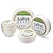 YOUNGFIT SAVUS 7-inch Round Disposable Plates, 50 count - 100% Compostable Eco-Friendly Sugarcane Fiber Bagasse Strong Tree Free Plastic Free Party Dessert Paper Plates 7