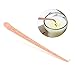 DANGSHAN 3 in 1 Candle Accessory Set - Candle Wick Trimmer, Candle Wick Cutter, Candle Snuffer Extinguisher, Candle Wick Dipper with Gift Package for Candle Lovers (Rose Gold)